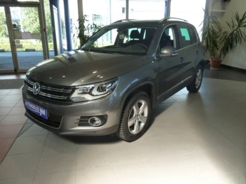Mandataire automobile VW tiguan