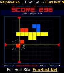 Pixa fixa - Jeu vidéo gratuit