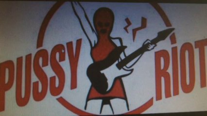 PUSSY RIOT MUST BE FREED
