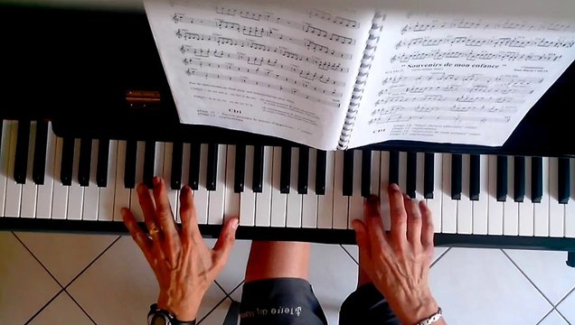 6-Souvenirs de mon enfance(Méthode Colin-Répertoire complémentaire)