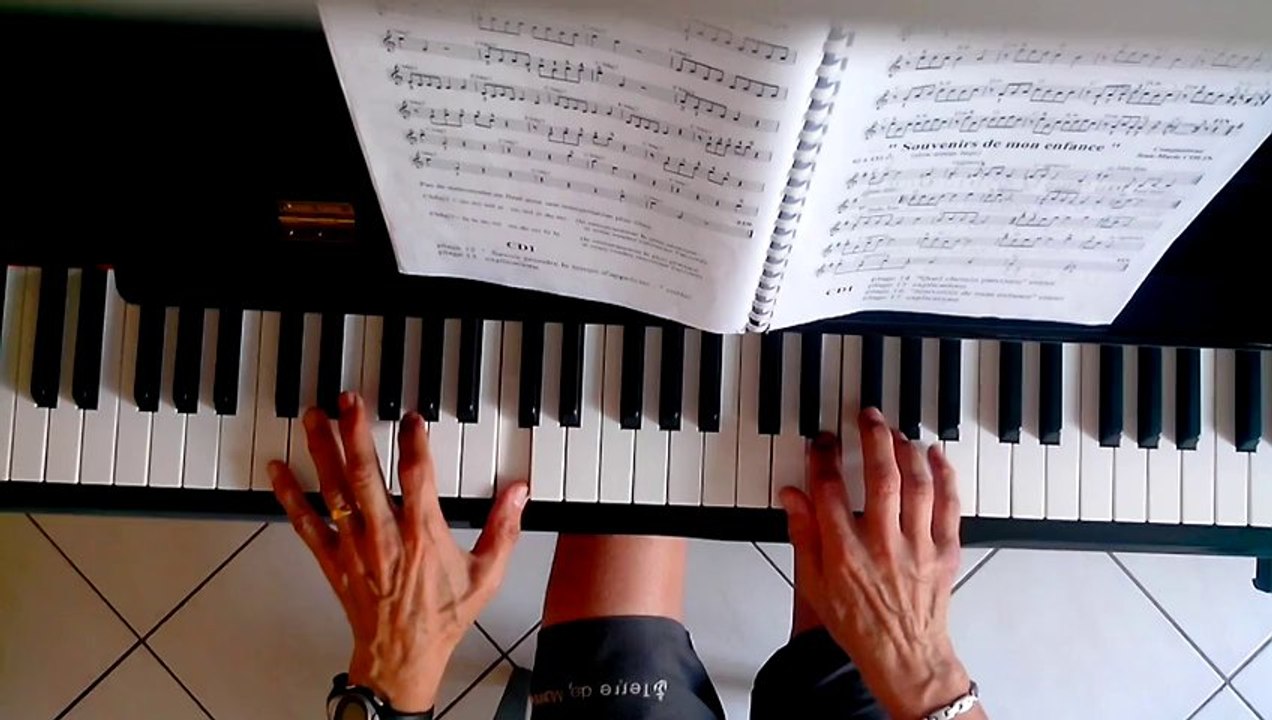 6-Souvenirs de mon enfance(Méthode Colin-Répertoire complémentaire)