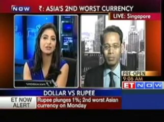 Rupee Hits All Time Low As Govt Steps Seem Inadequate