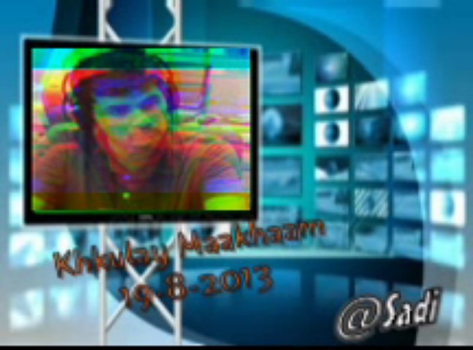 Khkulay Maakhaam with RJ Asfandyar Khan....(Radio Buraq)