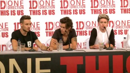 One Direction's This Is Us press conference: The best bits