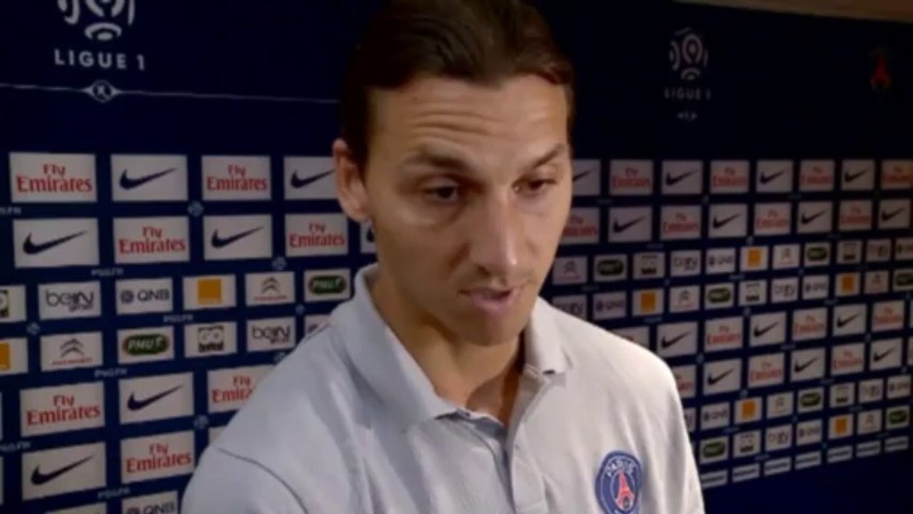 Ibrahimovic: '... dann spielen auch die Stürmer besser'