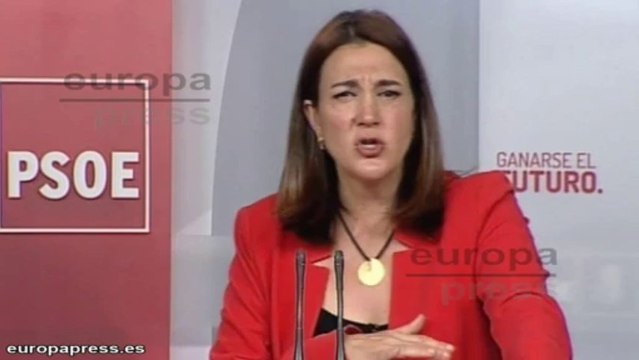 PSOE: Que Floriano explique si cobró sobresueldos
