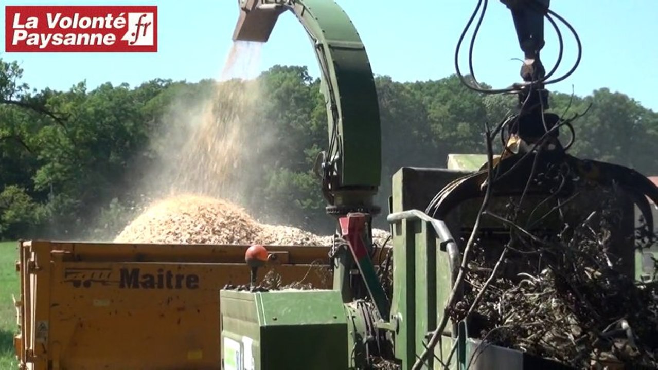 CUMA bois-énergie Aveyron : élagage et chauffage
