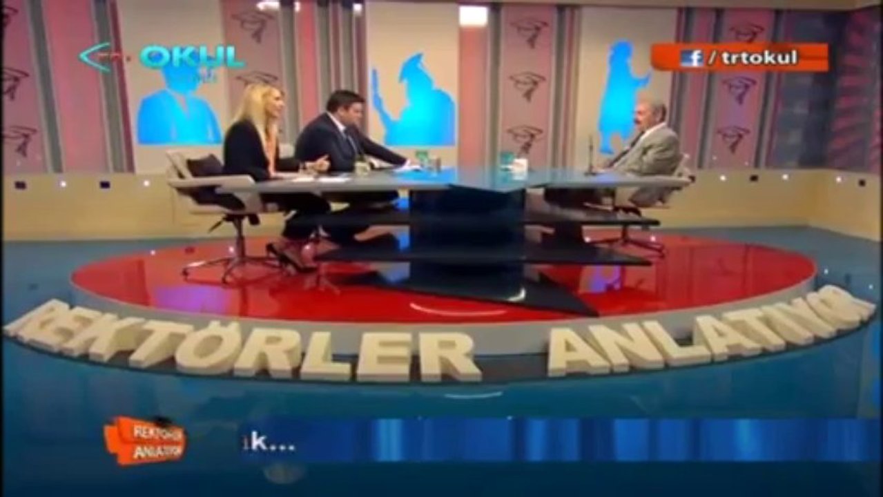 Rektörler Anlatıyor - Türk Alman Üniversitesi Rektör Yardımcısı Prof. Dr. Mehmet Emin Köktaş