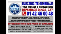 DEPANNAGE URGENT ELECTRICITE PARIS 75006  - TEL : 0142460048 - ELECTRICIEN AGREE - INTERVENTION PARIS BANLIEUE 24H/24 7J/7