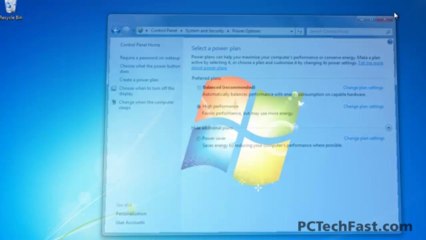 How to Change Power Options