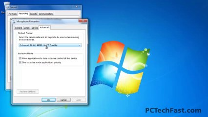 How to Change Sound Settings