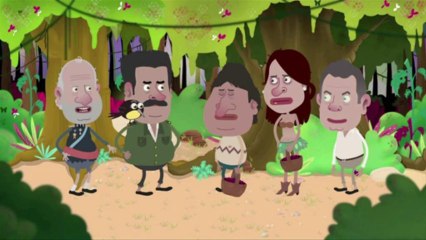 Animação faz piadas com Nicolás Maduro