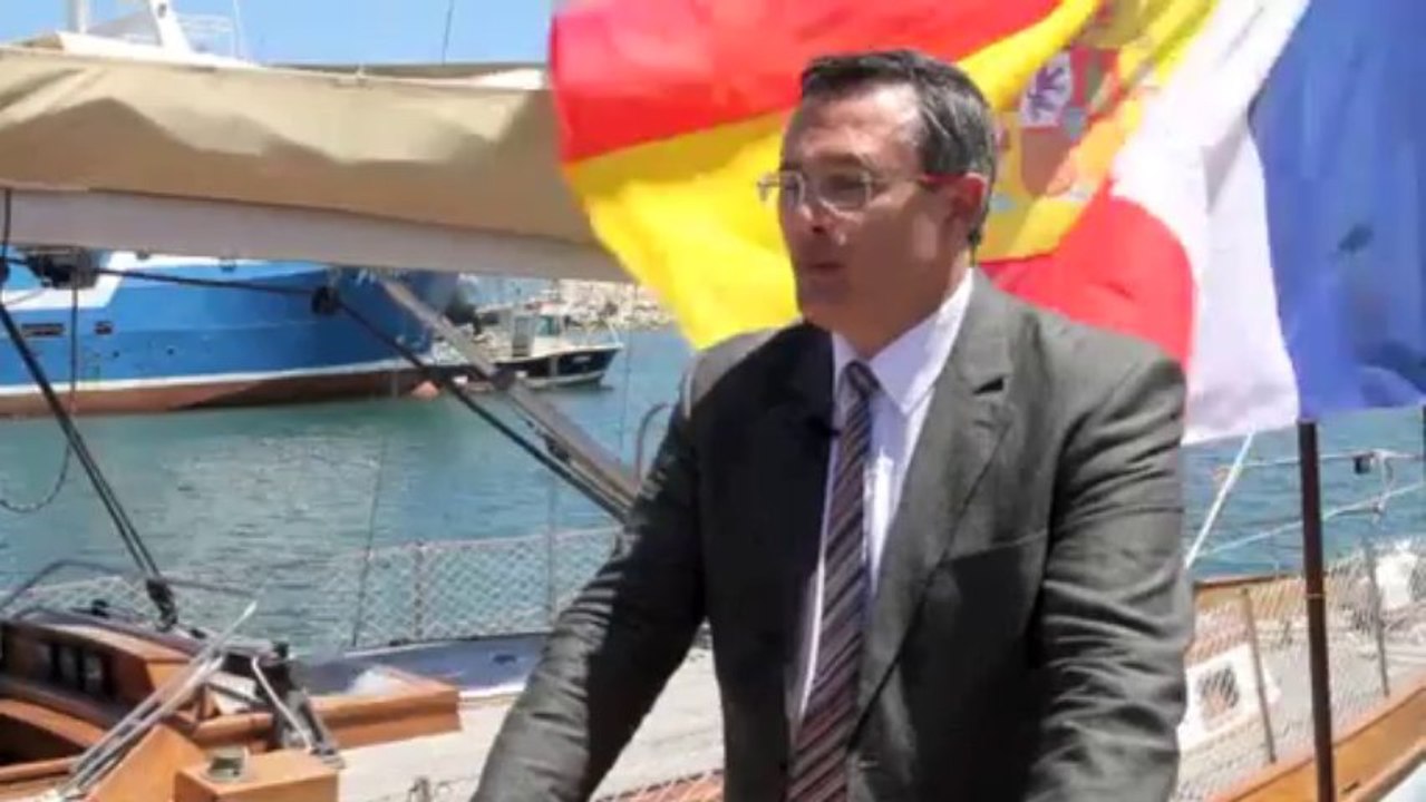 Thierry Del Poso, Odyssea Saint Cyprien - Juillet 2013