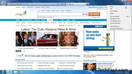 Internet Explorer 9 Overview