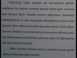 FİZİĞİN DOĞASI  KONU ANLATIM SLAYTI -2