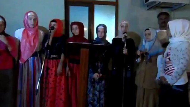 DERELİ MAH. YAZ KURAN KURSU KAPANIŞ PROGRAMI