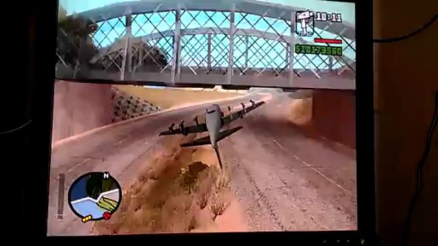 Gta San Andreas Amazing Flying Skills