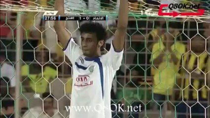 أهداف مباراة الفتح والاتحاد في كأس السوبر 17-8-2013