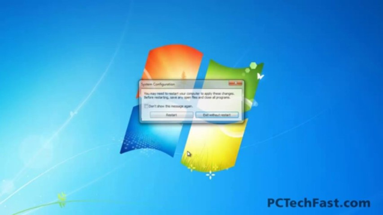 Speed up Your Computer by Removing Startup Programs
