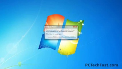 Speed up Your Computer by Removing Startup Programs