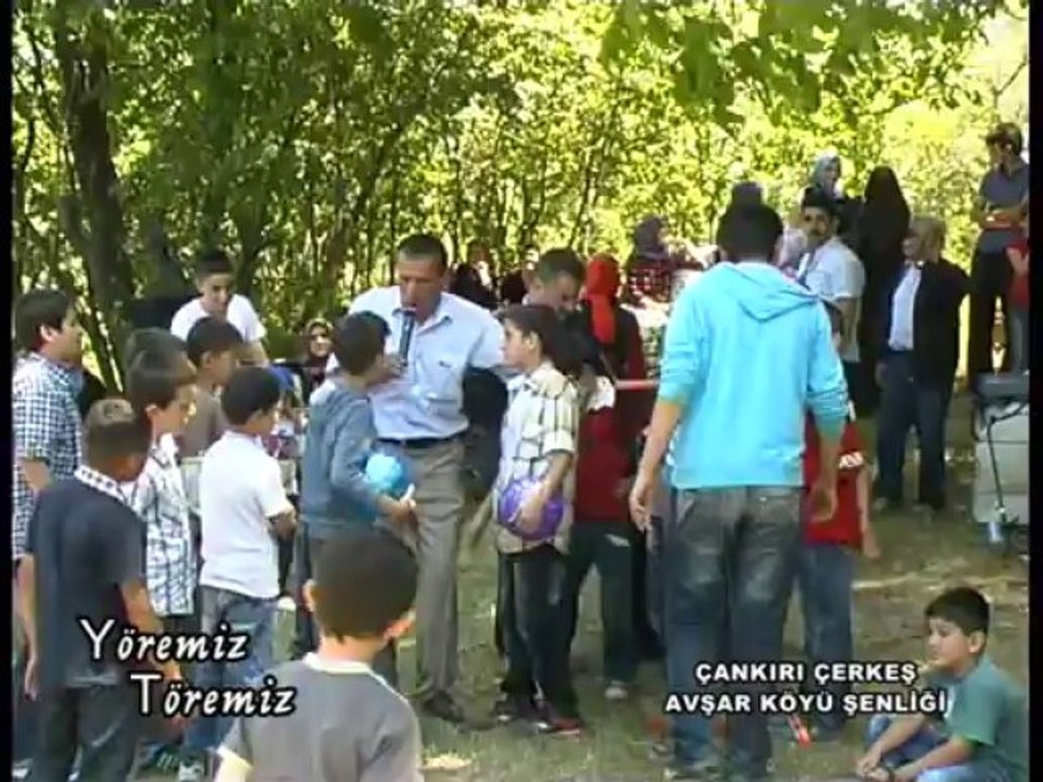 Yöremiz Töremiz - Çankırı Çerkeş Avşar Köyü Şenliği 1.Bölüm