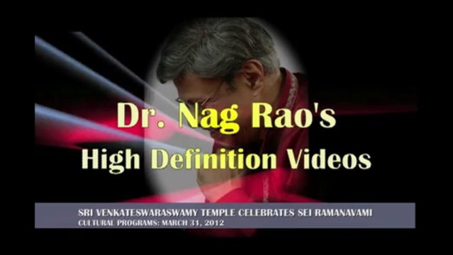 SRI VENKATESWARA SWAMY TEMPLE: RAMANAVAMI 2012: NATYARPANA: SRI CHAKRARAJA SIMHASANESHWARI