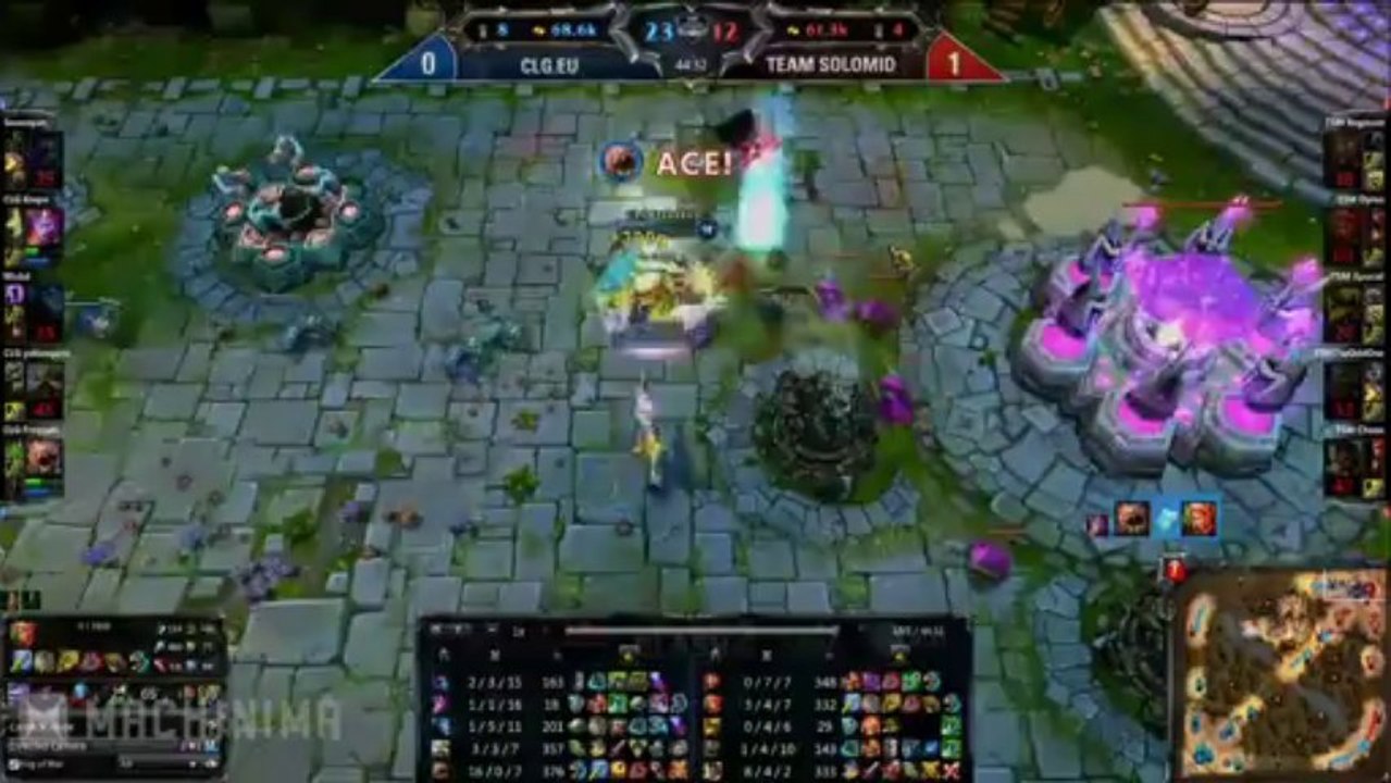 Les gros moves de Froggen - League of legends - team-aaa.com