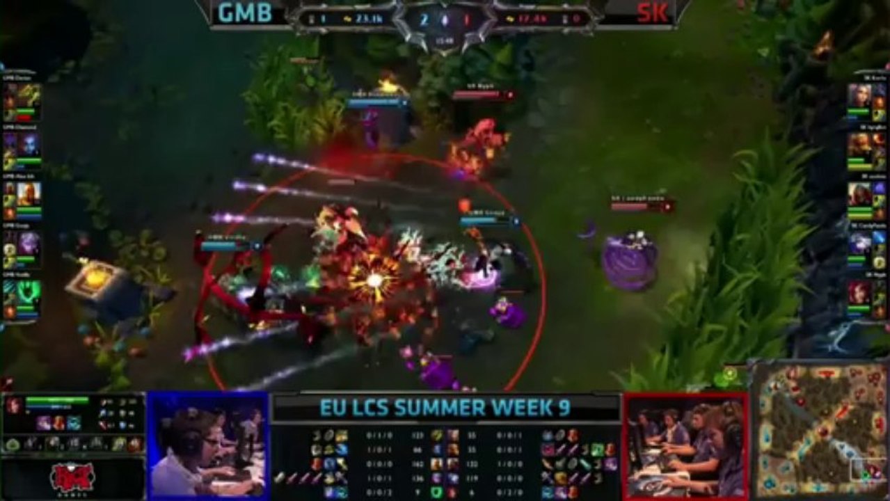 Si les casters étaient bourrés... - League of legends - team-aaa.com