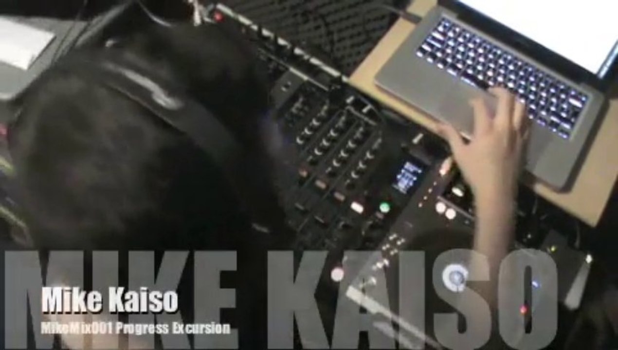 MikeMix 001 progress excursion