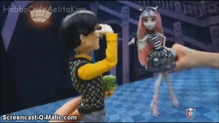Anuncio Monster High- Rochelle, Robecca, Venus & Jackson - 2012