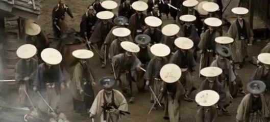 BEST Samurai Battle scene!