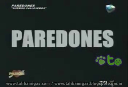 PAREDONES Sueños Callejeros 17/8/13