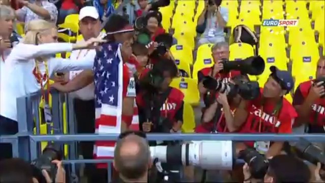 IAAF World Champs #Moscow2013 - 100 mt. Hurdles Women's