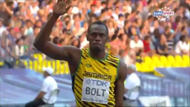 IAAF World Champs #Moscow2013 - 200 mt. Men's