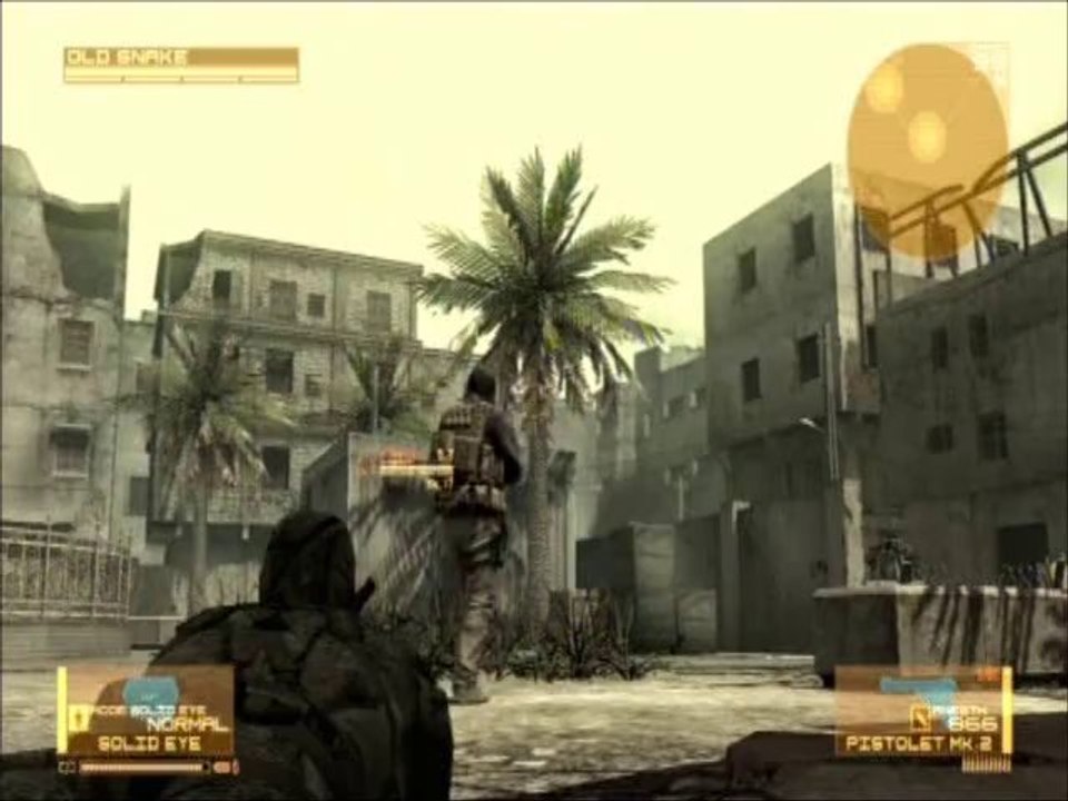 metal gear solid 4 : 8ème partie