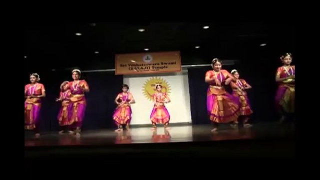 SRI VENKATESWARA SWAMY TEMPLE: RAMANAVAMI 2012: BHARATAM: V. VEERAVALLI: KALYANA RAMA 1