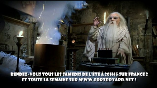Le Père Fouras de Fort Boyard remixe les Daft Punk avec We're up all night to get fort !