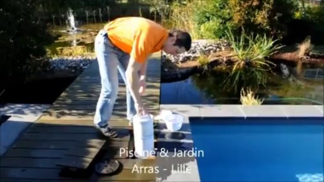 Vidéo nettoyage et entretien filtre à cartouche piscine