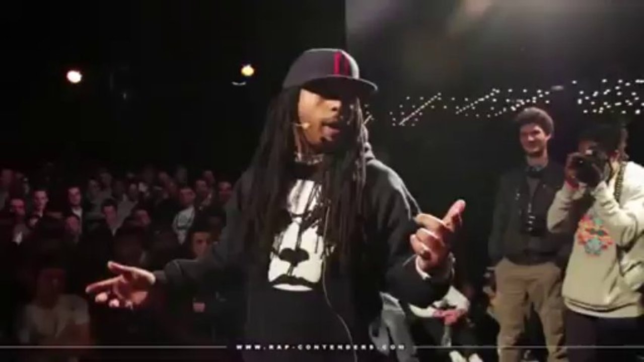 Rap Contenders Edition 6 - Blackapar vs Obia le Chef