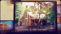 Cabin rental in Shenandoah Virginia-Shenandoah VA Rental