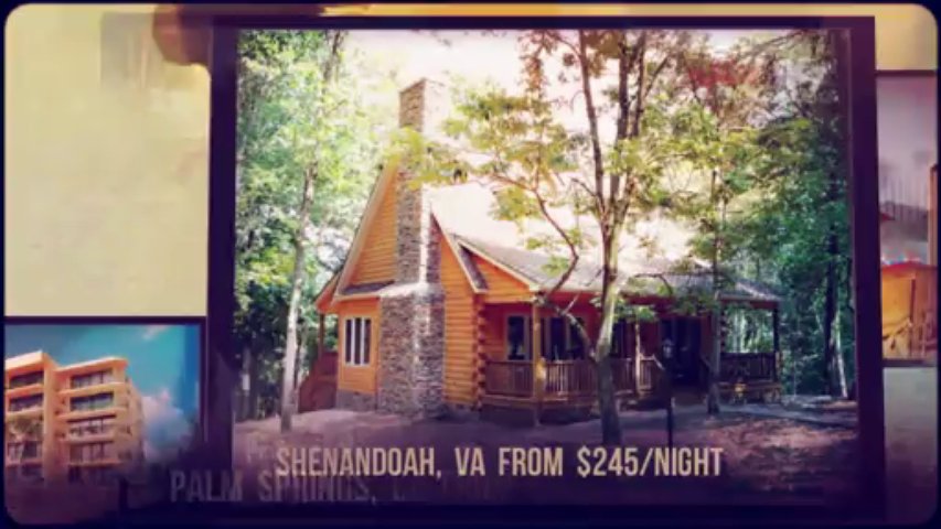 Cabin rental in Shenandoah Virginia-Shenandoah VA Rental