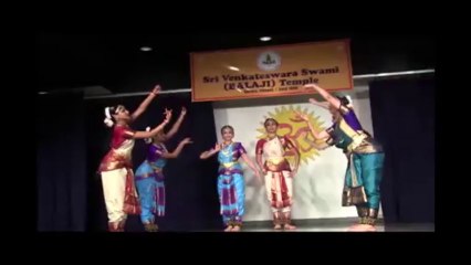 SRI VENKATESWARA SWAMY TEMPLE: RAMANAVAMI 2012: BHARATAM: V. VEERAVALLI: SEETHA KALYANAM
