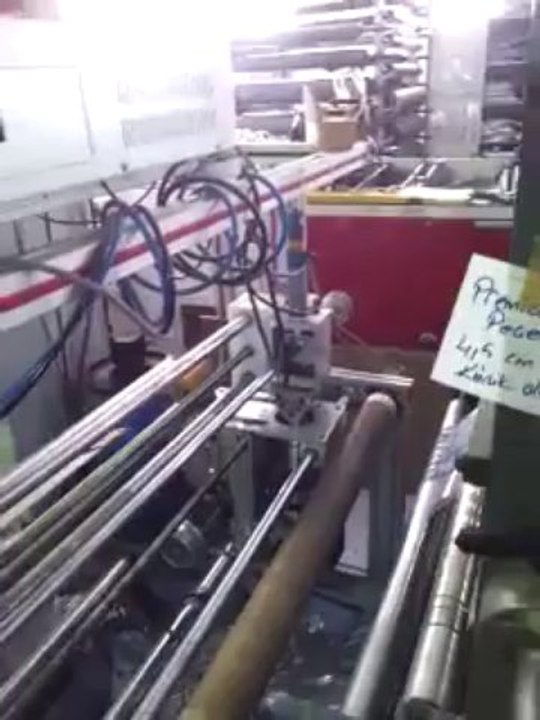 BAYSONIC ULTRASONİK POŞET KENAR DİKME MAKİNASI