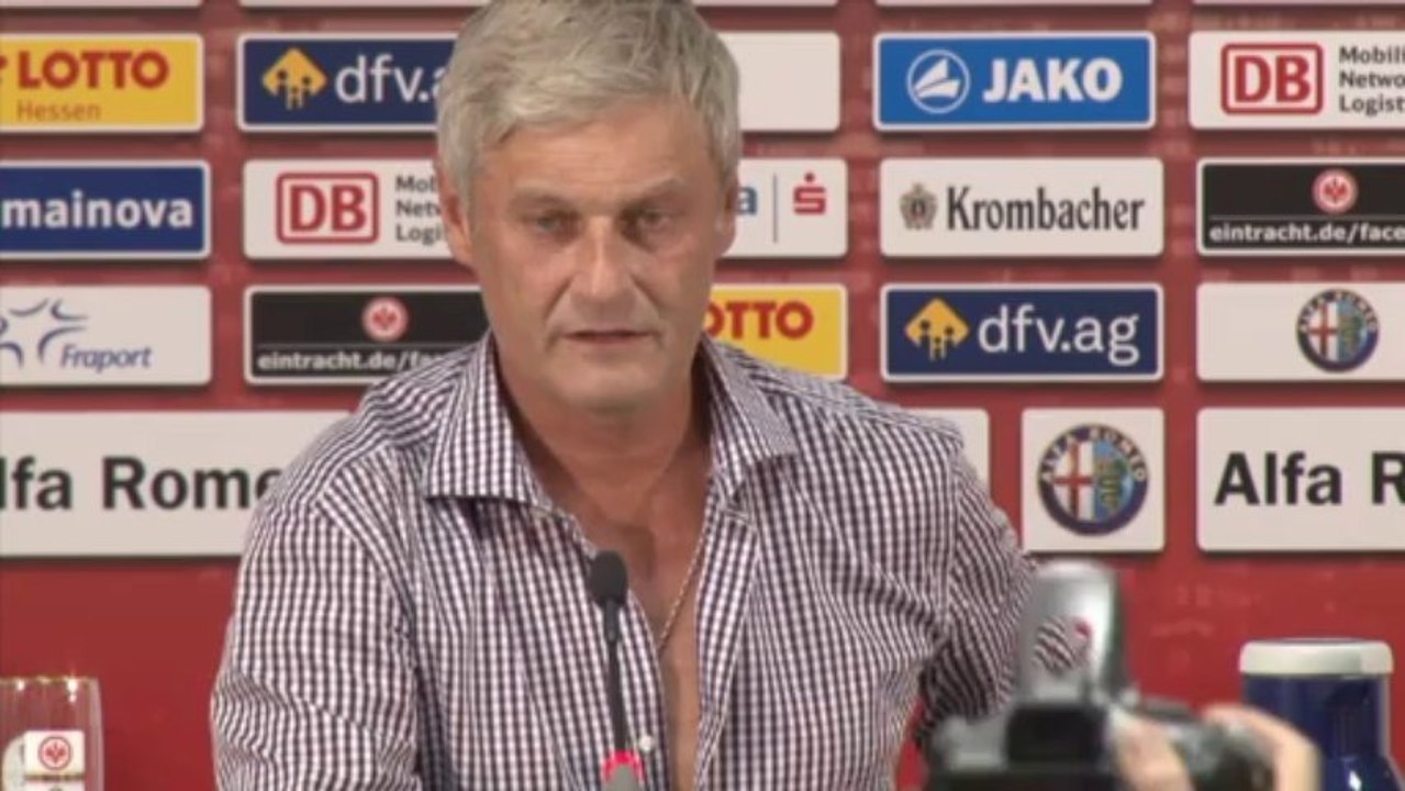 Veh: 'Wollten Bayern das Spiel kontrollieren lassen'