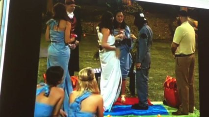 Wedding Part 2: vows Amanda McCrae BB15