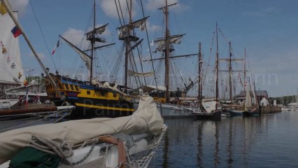 A- Festival du Chant de Marin - Paimpol 2013: le Port et les Bateaux