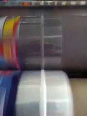 Baysonic Ultrasonik Poşet Kenar Dikme Makinesi Uygulama