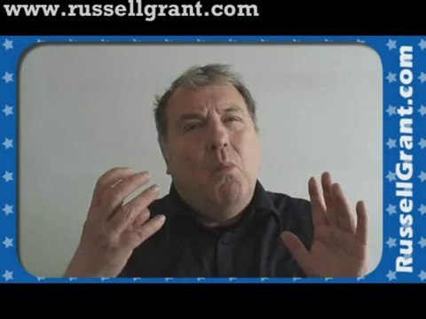 Russell Grant Video Horoscope Libra August Sunday 18th 2013 russellgrant.com