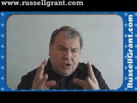 Russell Grant Video Horoscope Scorpio August Sunday 18th 2013 russellgrant.com