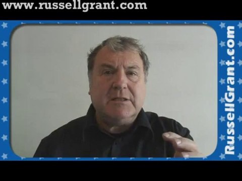 Russell Grant Video Horoscope Capricorn August Sunday 18th 2013 russellgrant.com